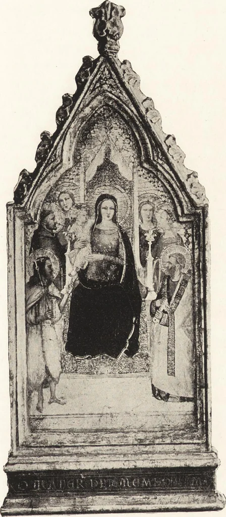 An illustration from Giotto and some of his followers, 1917, leaf 426