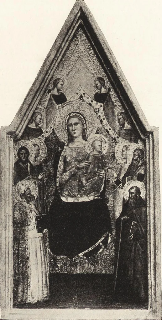 An illustration from Giotto and some of his followers, 1917, leaf 426