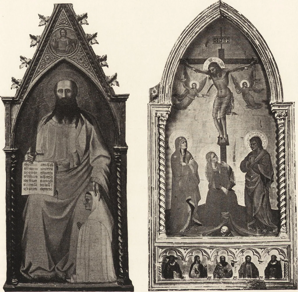 An illustration from Giotto and some of his followers, 1917, leaf 430