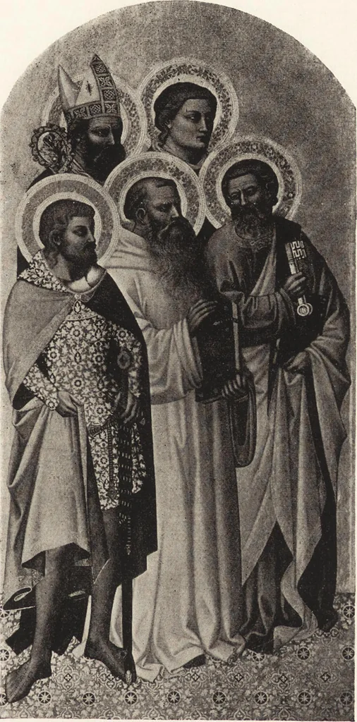 An illustration from Giotto and some of his followers, 1917, leaf 432