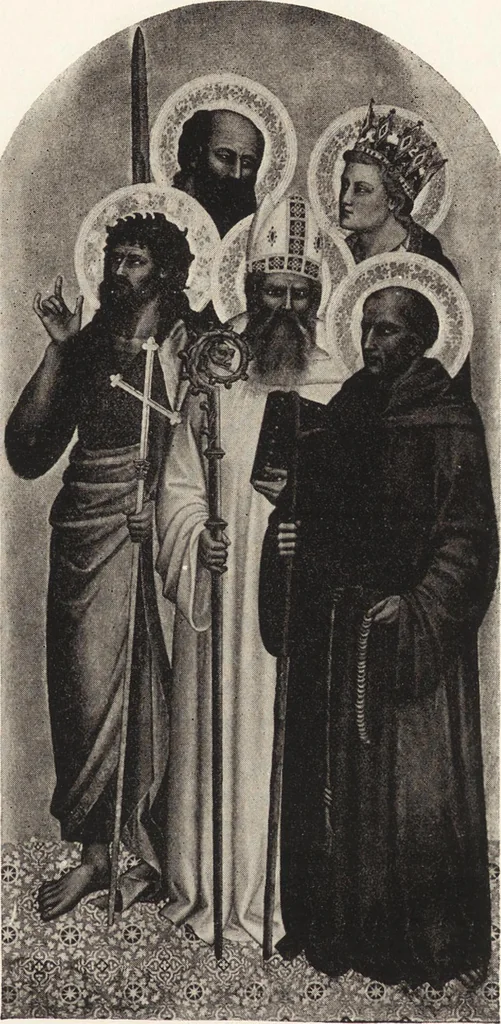 An illustration from Giotto and some of his followers, 1917, leaf 432