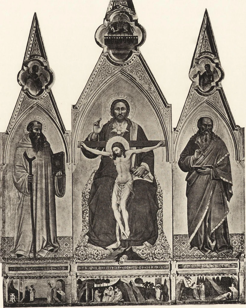 An illustration from Giotto and some of his followers, 1917, leaf 434
