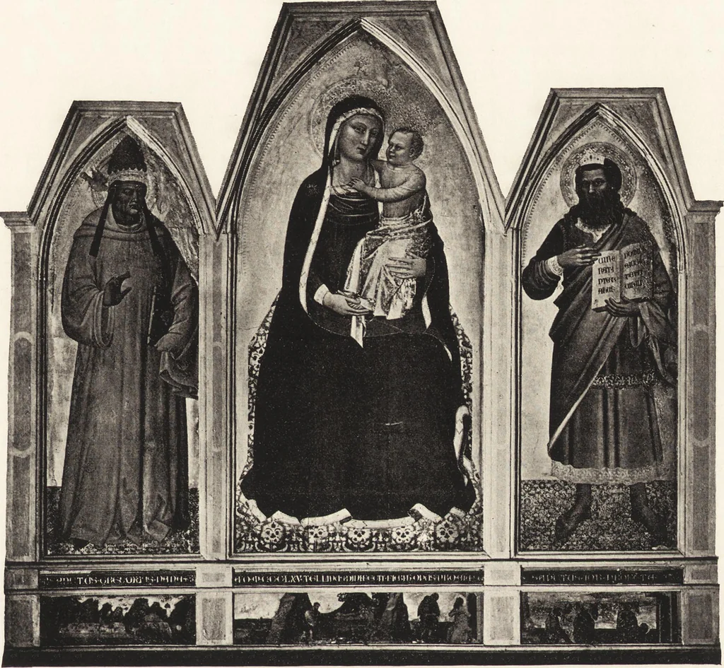 An illustration from Giotto and some of his followers, 1917, leaf 436
