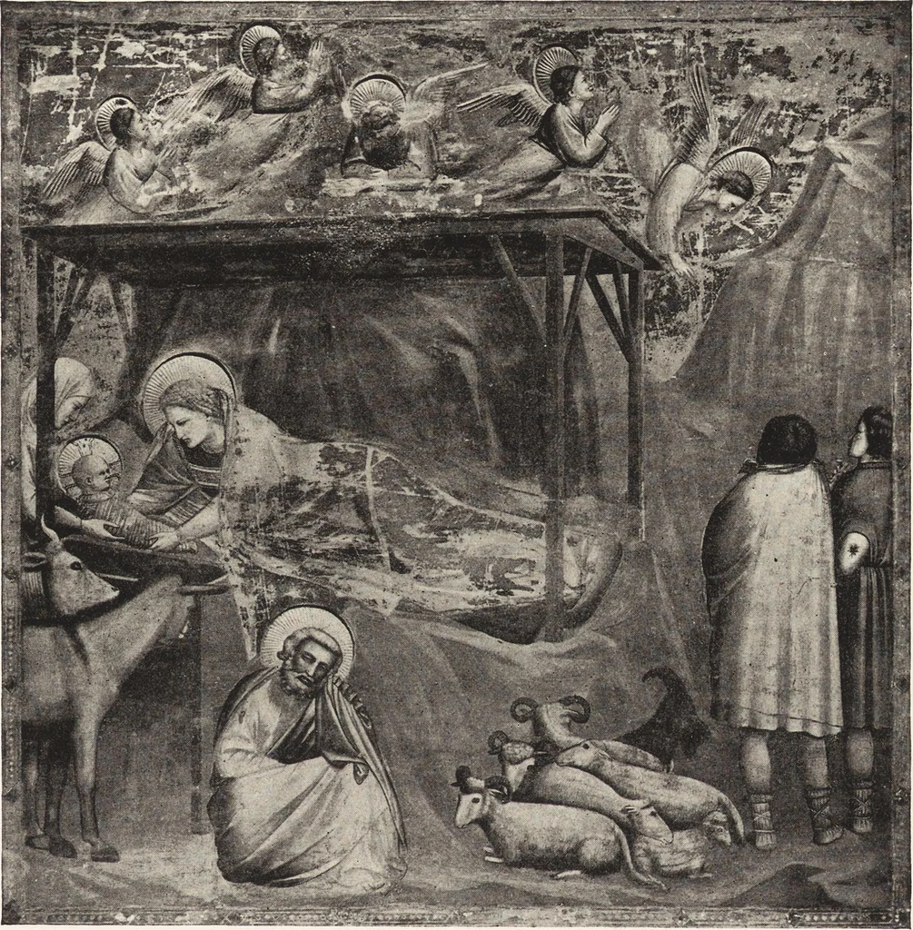 An illustration from Giotto and some of his followers, 1917, leaf 44