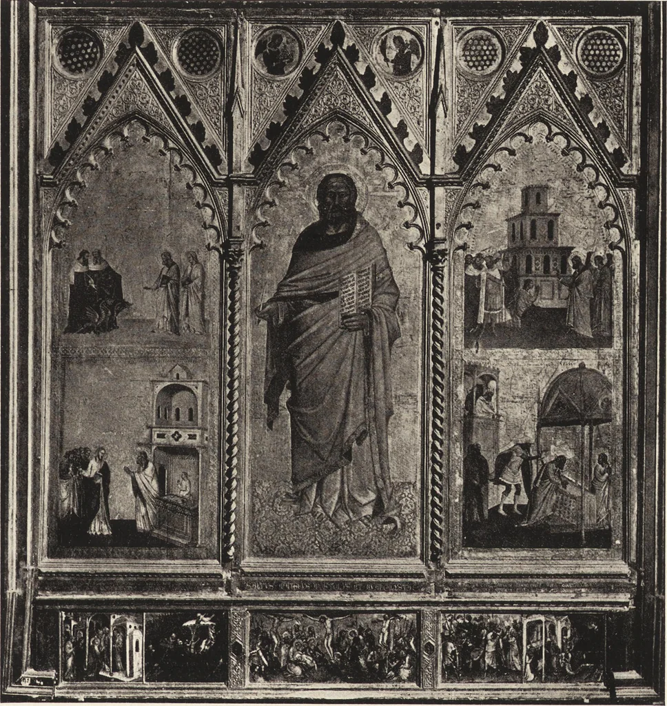 An illustration from Giotto and some of his followers, 1917, leaf 440