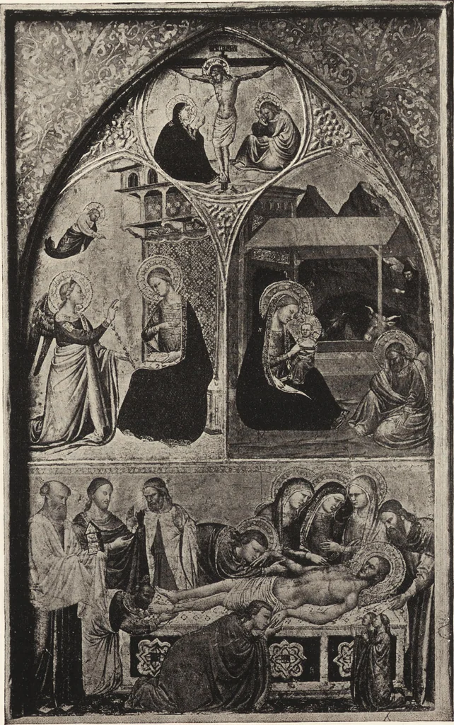 An illustration from Giotto and some of his followers, 1917, leaf 442