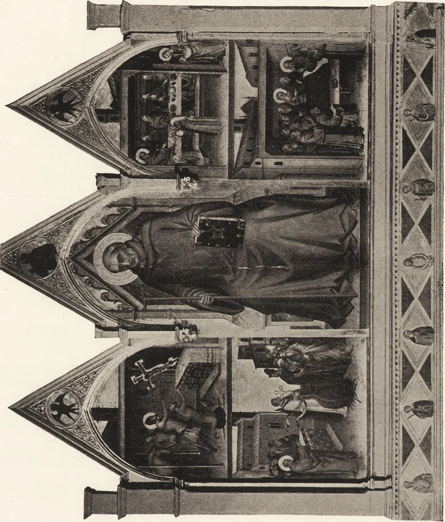 An illustration from Giotto and some of his followers, 1917, leaf 444
