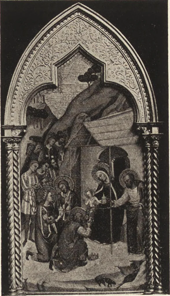 An illustration from Giotto and some of his followers, 1917, leaf 446