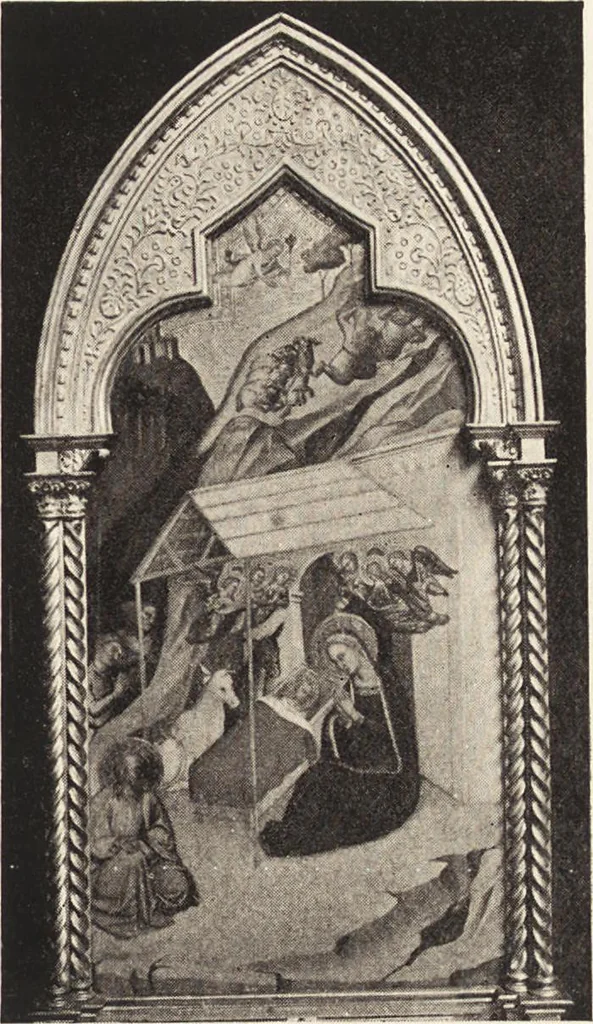 An illustration from Giotto and some of his followers, 1917, leaf 446
