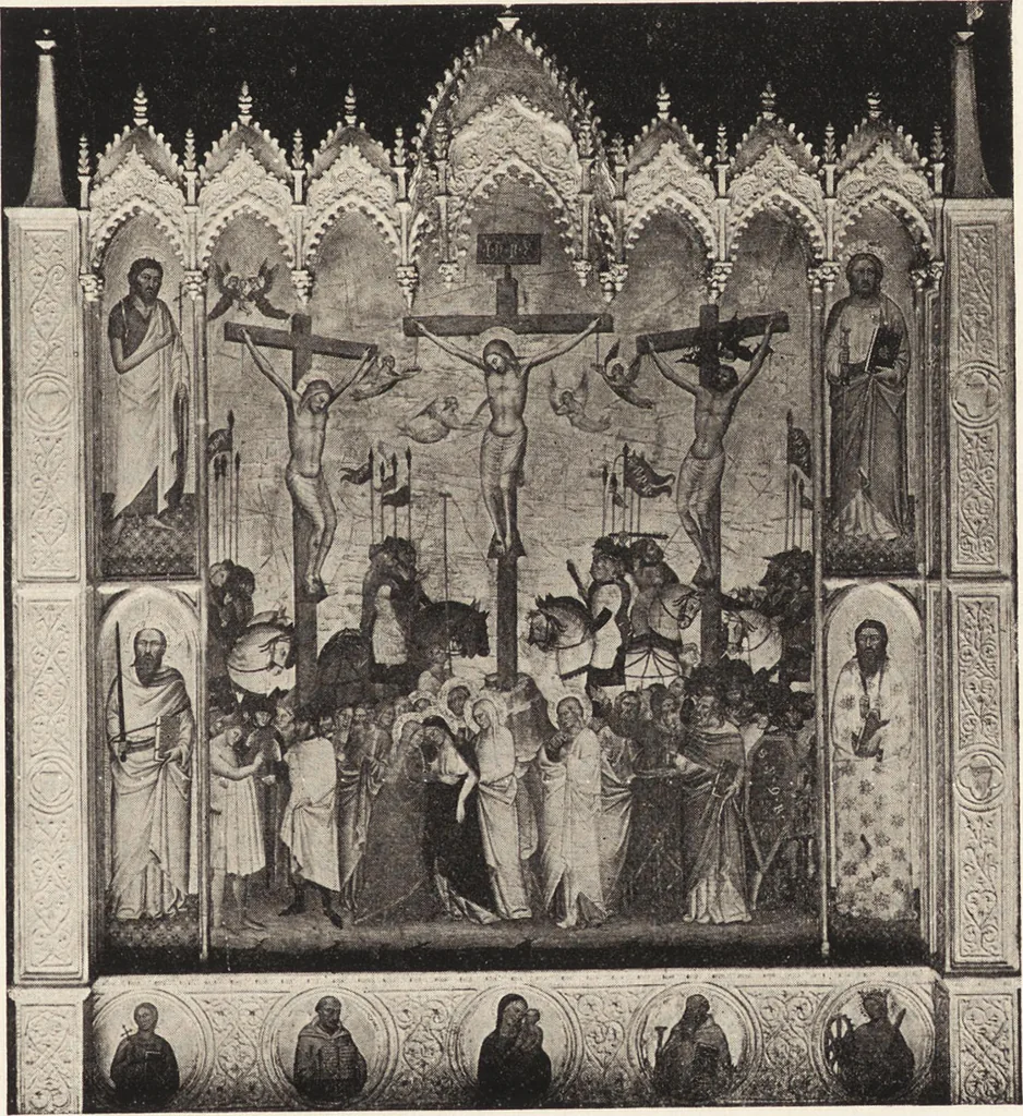 An illustration from Giotto and some of his followers, 1917, leaf 446