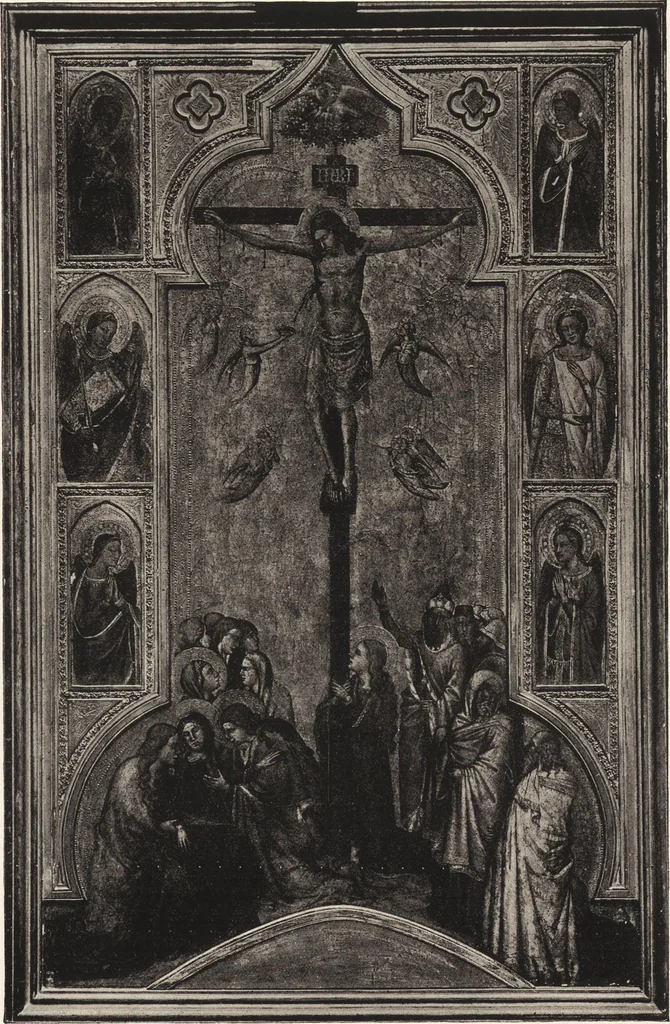 An illustration from Giotto and some of his followers, 1917, leaf 448