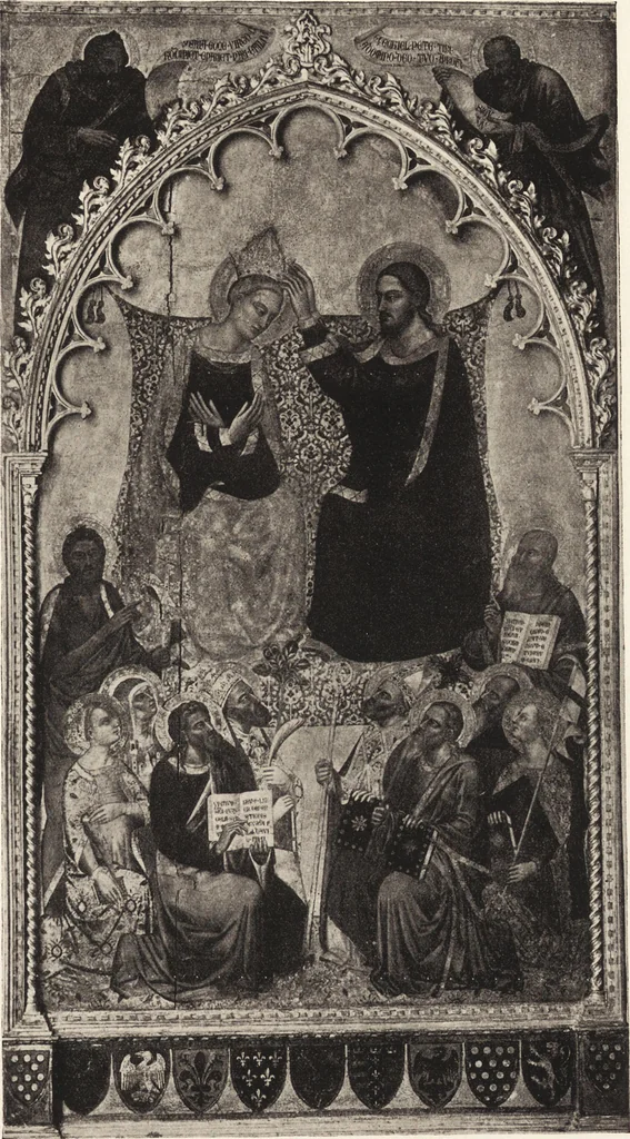 An illustration from Giotto and some of his followers, 1917, leaf 450