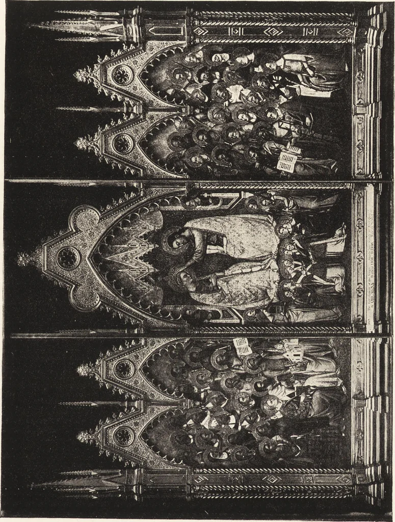 An illustration from Giotto and some of his followers, 1917, leaf 452
