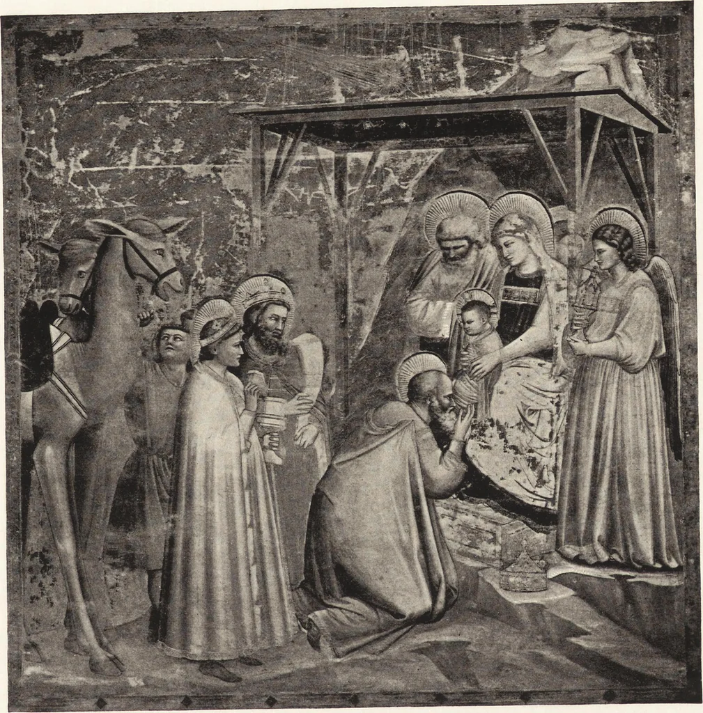 An illustration from Giotto and some of his followers, 1917, leaf 46