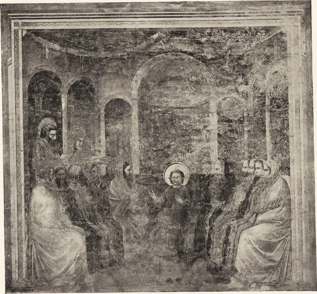 An illustration from Giotto and some of his followers, 1917, leaf 50