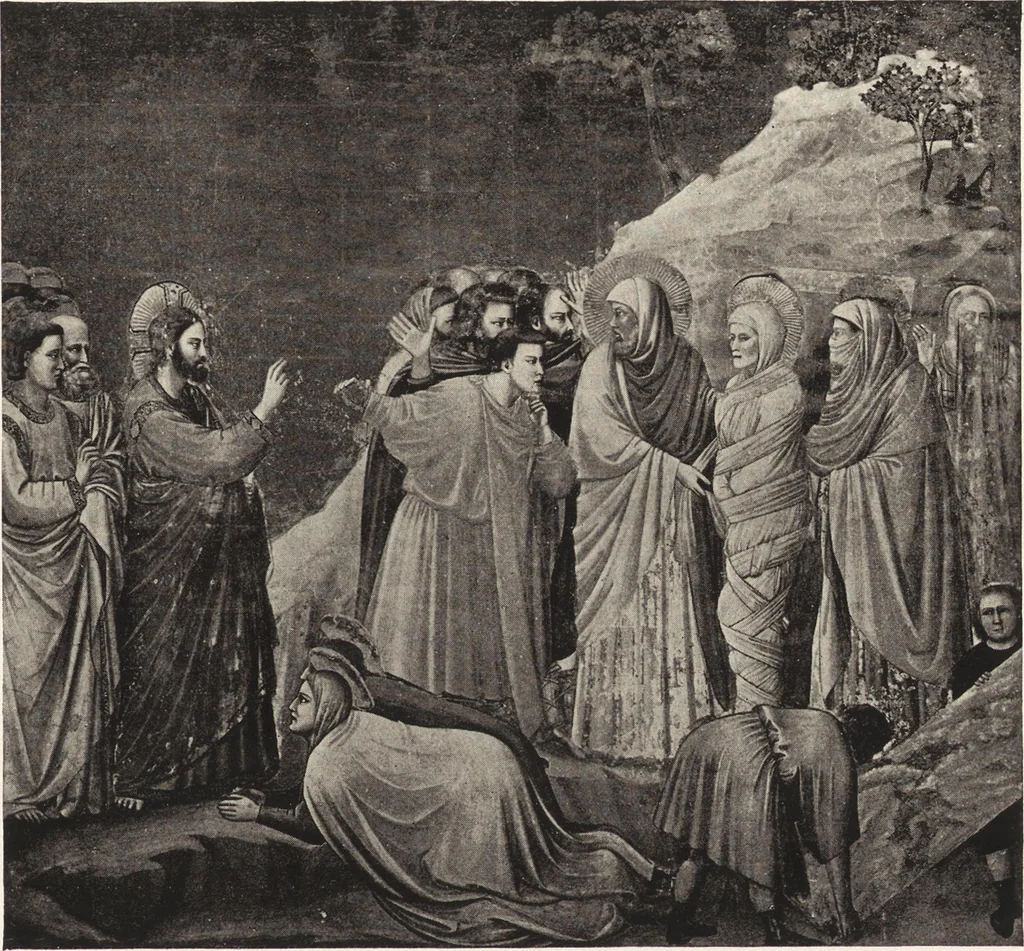 An illustration from Giotto and some of his followers, 1917, leaf 54