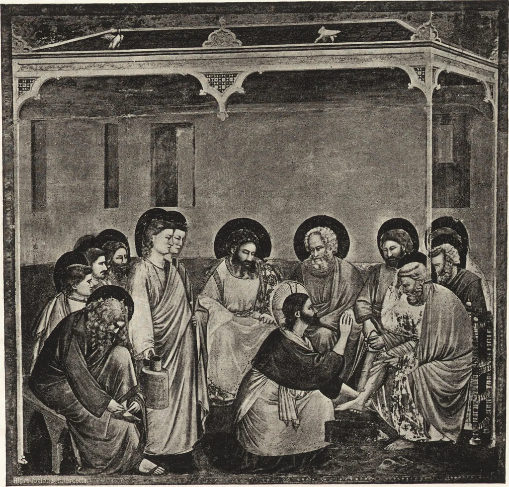 An illustration from Giotto and some of his followers, 1917, leaf 56