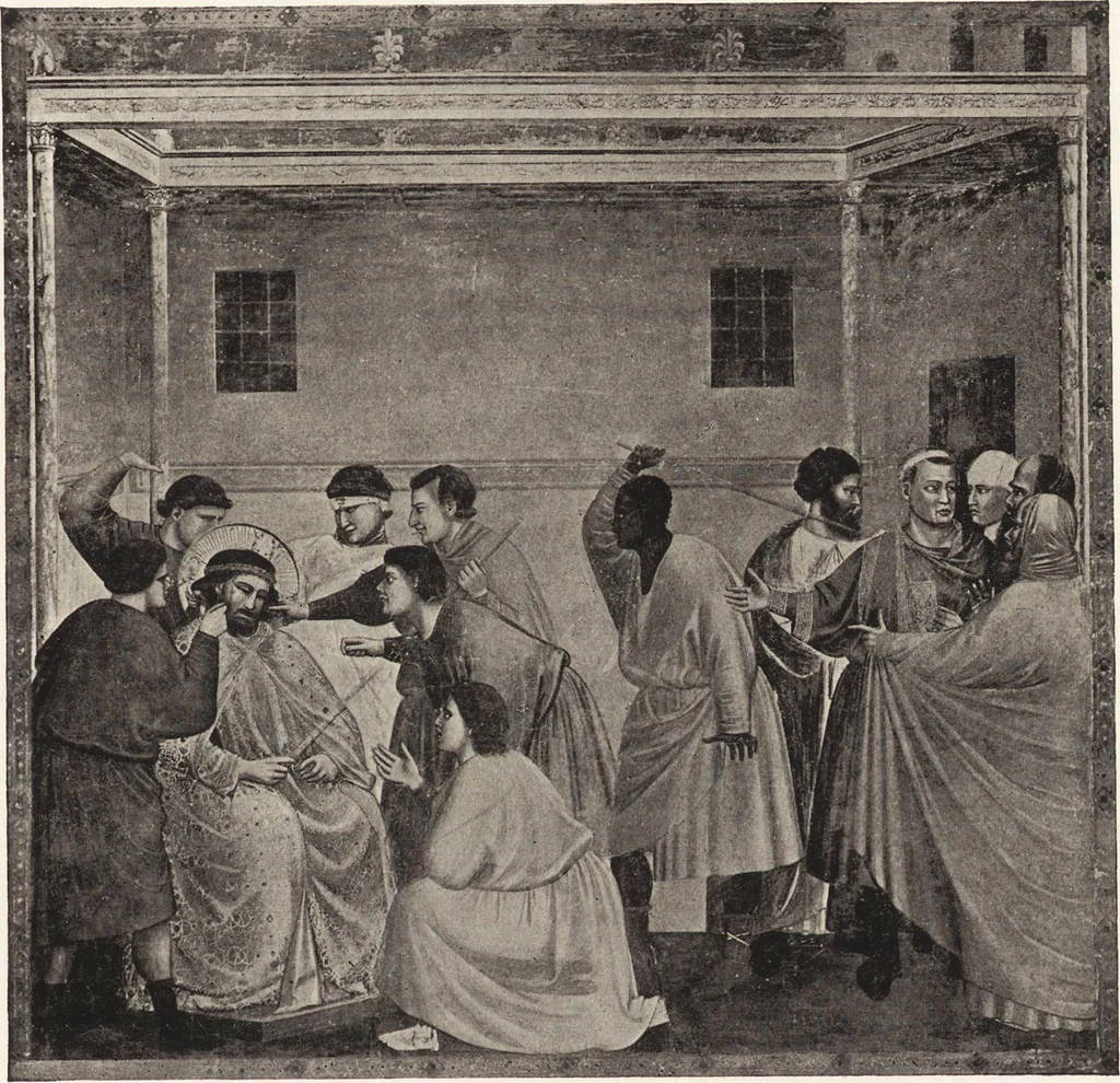 An illustration from Giotto and some of his followers, 1917, leaf 58