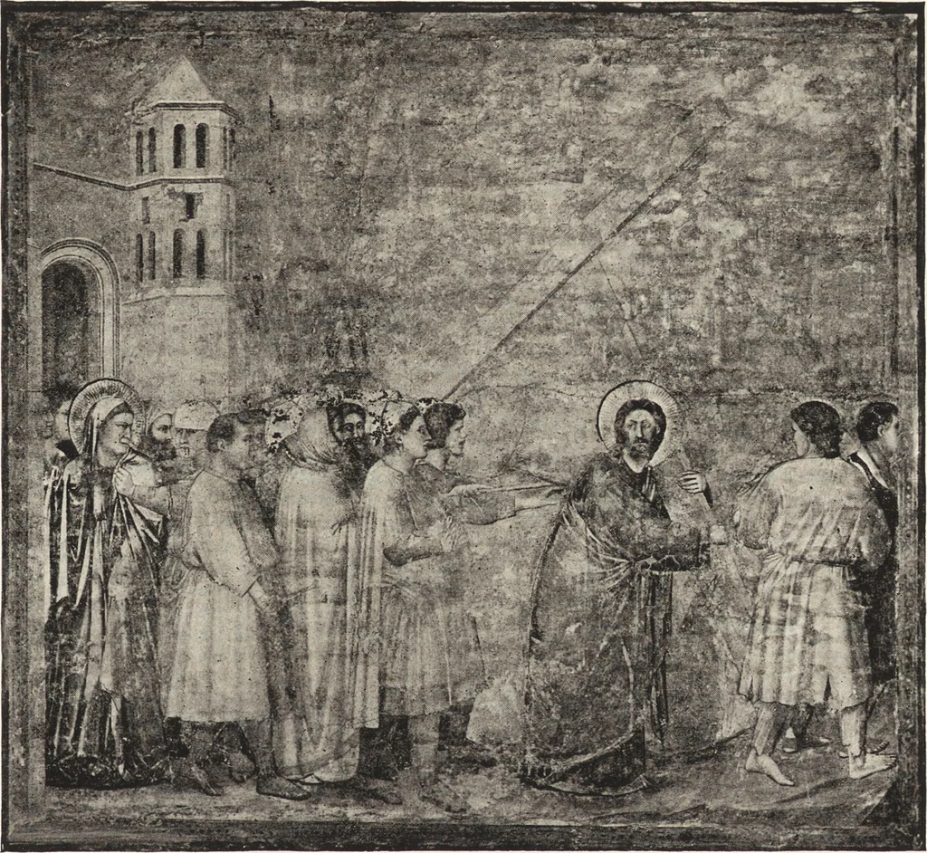An illustration from Giotto and some of his followers, 1917, leaf 60