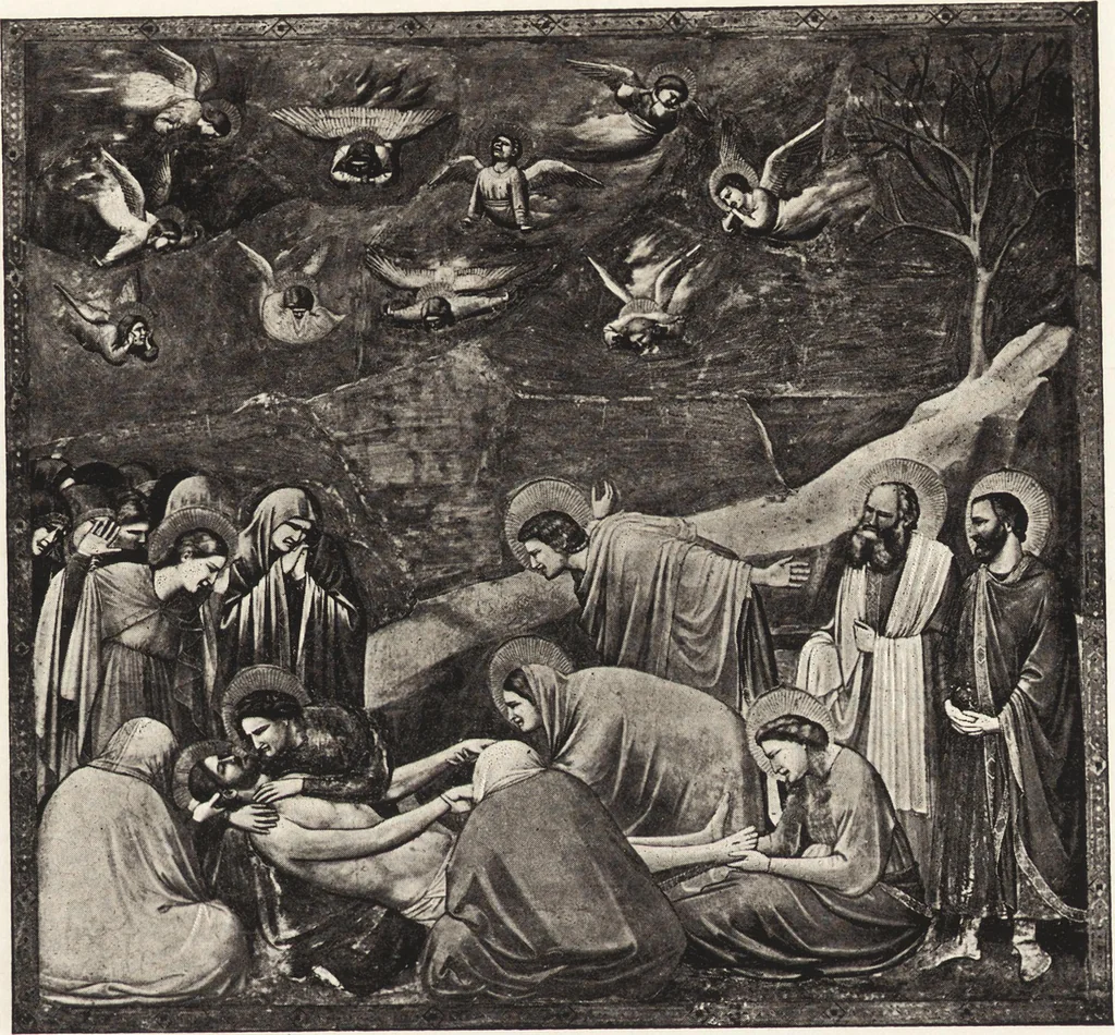 An illustration from Giotto and some of his followers, 1917, leaf 62