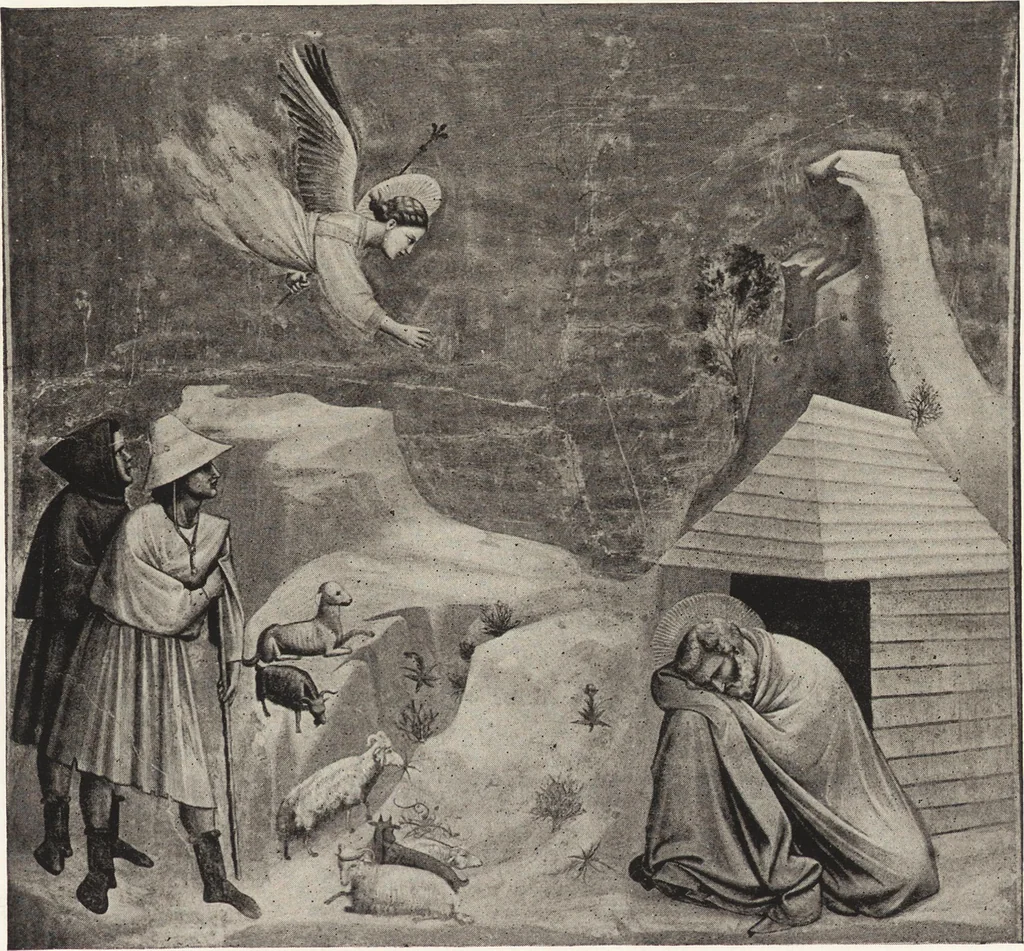 An illustration from Giotto and some of his followers, 1917, leaf 64