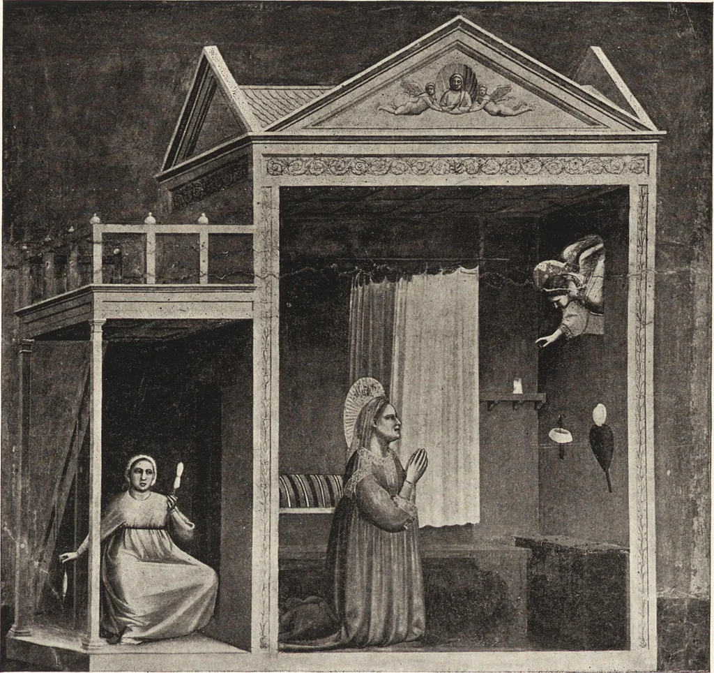 An illustration from Giotto and some of his followers, 1917, leaf 66
