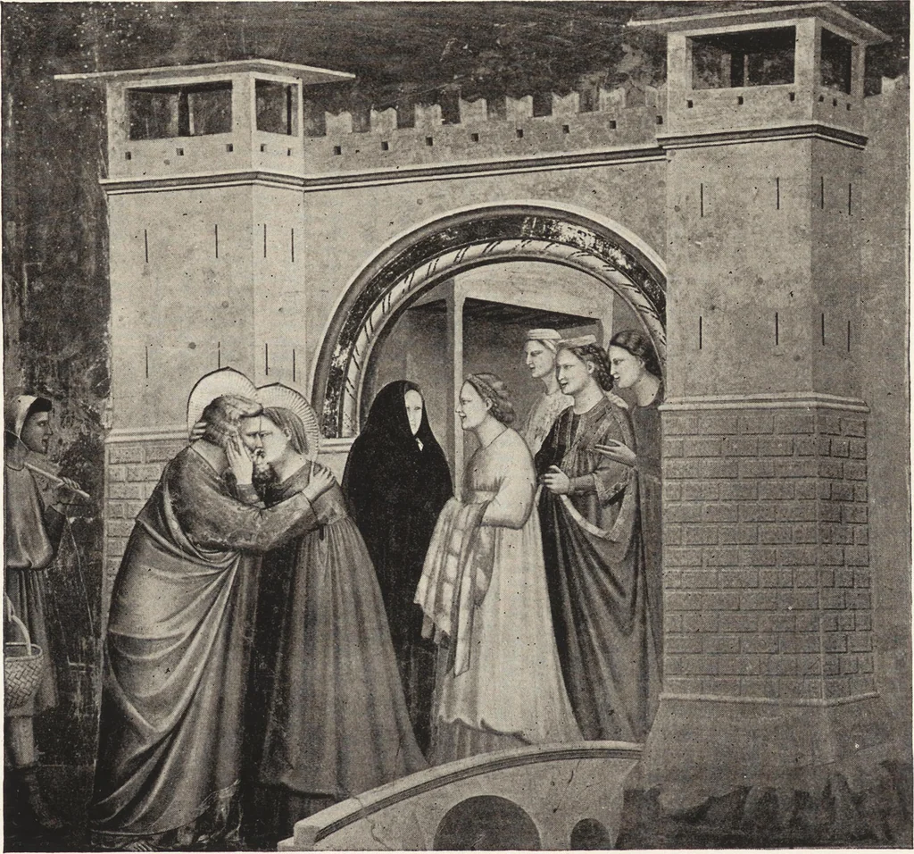 An illustration from Giotto and some of his followers, 1917, leaf 68