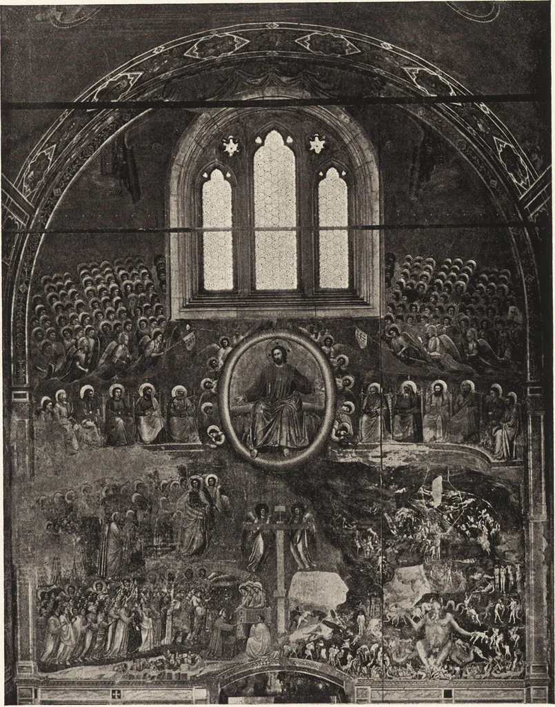 An illustration from Giotto and some of his followers, 1917, leaf 74