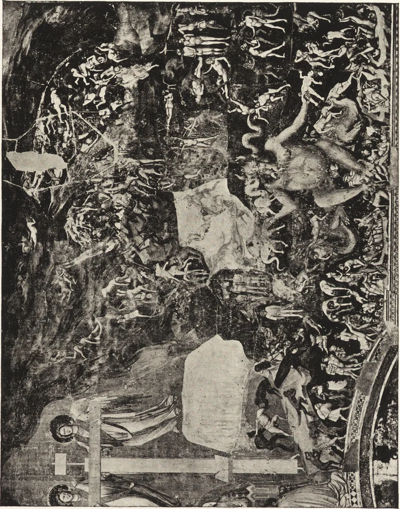 An illustration from Giotto and some of his followers, 1917, leaf 76