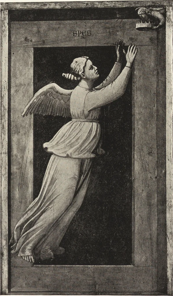 An illustration from Giotto and some of his followers, 1917, leaf 80
