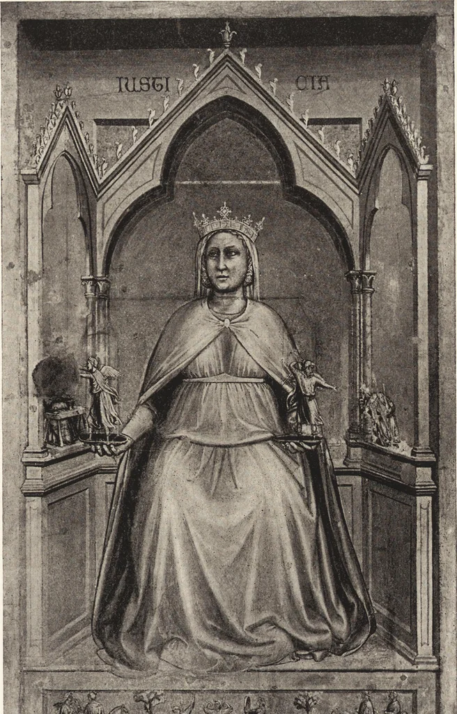 An illustration from Giotto and some of his followers, 1917, leaf 82