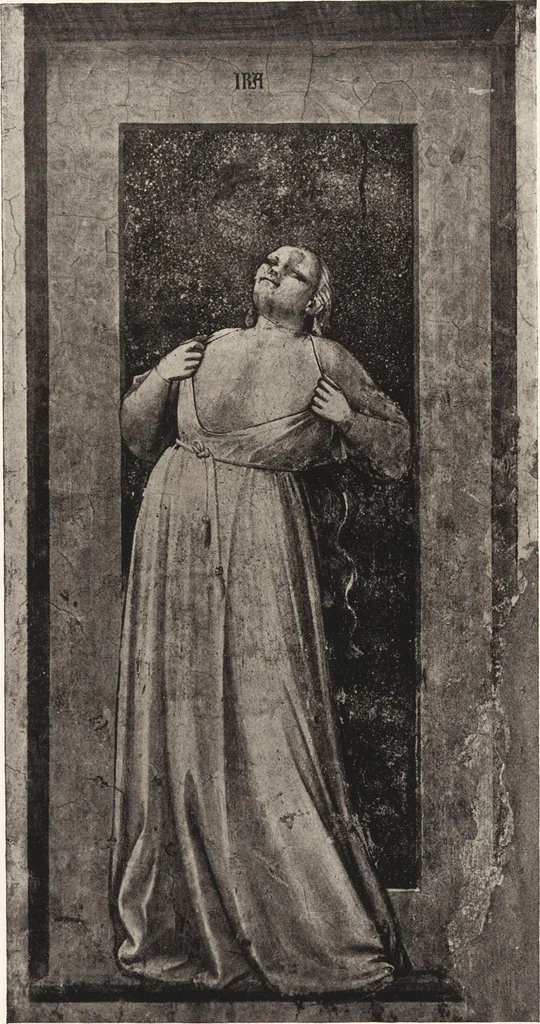 An illustration from Giotto and some of his followers, 1917, leaf 86