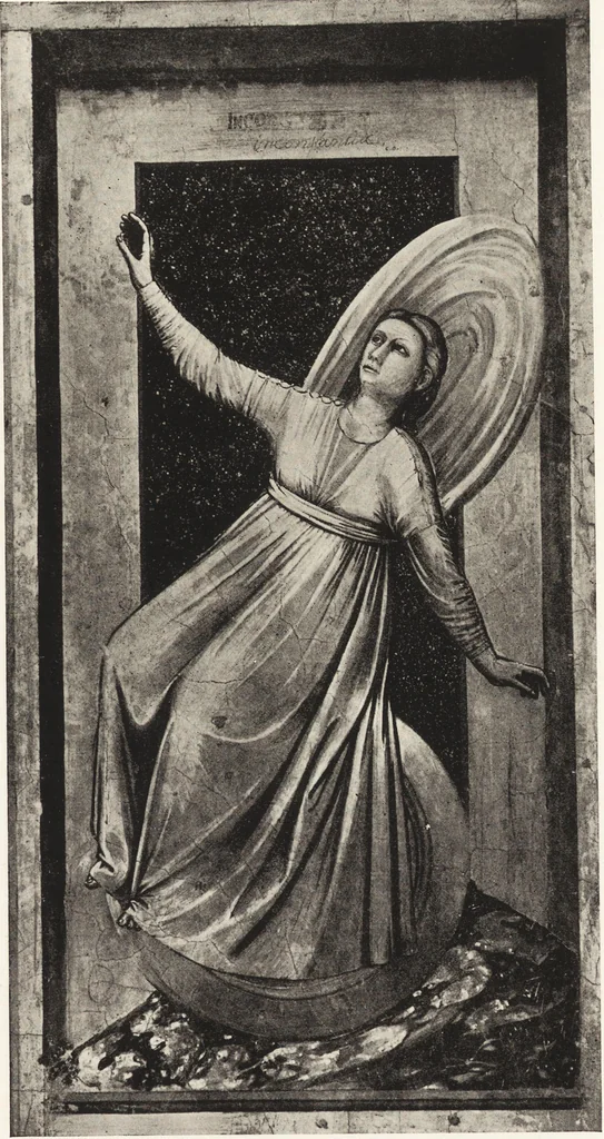 An illustration from Giotto and some of his followers, 1917, leaf 88