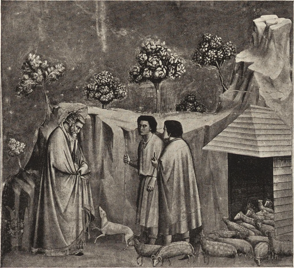An illustration from Giotto and some of his followers, 1917, leaf 90