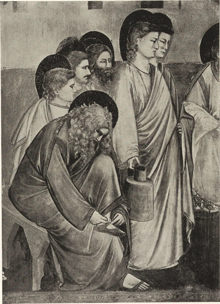 An illustration from Giotto and some of his followers, 1917, leaf 92