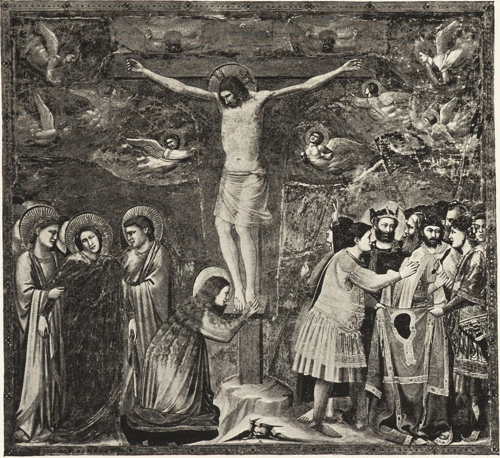 An illustration from Giotto and some of his followers, 1917, leaf 96