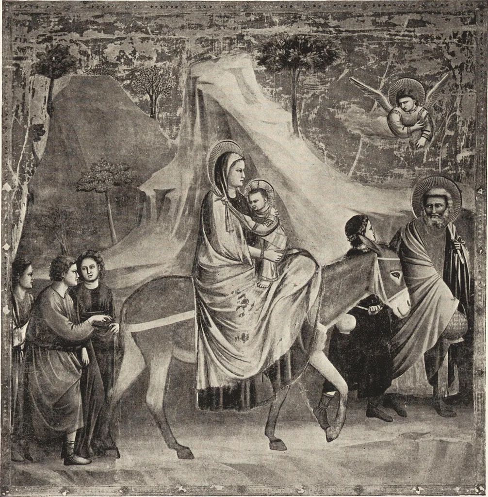 An illustration from Giotto and some of his followers, 1917, leaf 98