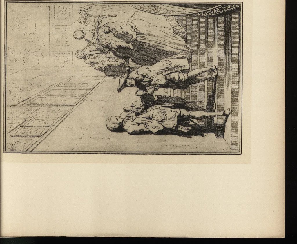 An illustration from Les doctrines d'art en France; peintres, amateurs, critiques, de Poussin à Diderot; ouvrage illustré de 12 planches hors texte, 1909, leaf 340