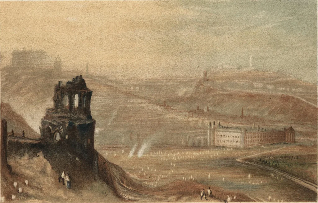 An illustration from The life of J. M. W. Turner, R.A.; founded on letters and papers furnished by his friends and fellow academicians, 1897, leaf 161