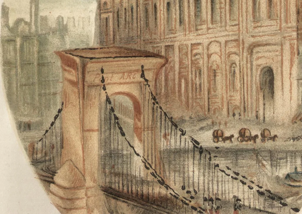 An illustration from The life of J. M. W. Turner, R.A.; founded on letters and papers furnished by his friends and fellow academicians, 1897, leaf 200