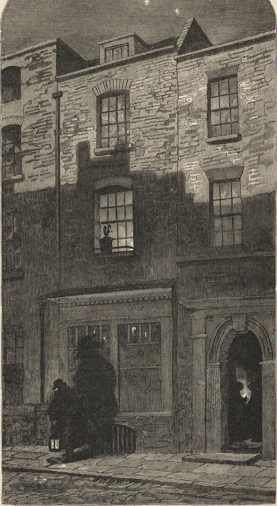 An illustration from The life of J. M. W. Turner, R.A.; founded on letters and papers furnished by his friends and fellow academicians, 1897, leaf 29