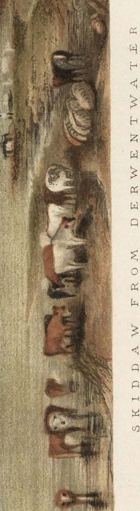 An illustration from The life of J. M. W. Turner, R.A.; founded on letters and papers furnished by his friends and fellow academicians, 1897, leaf 458