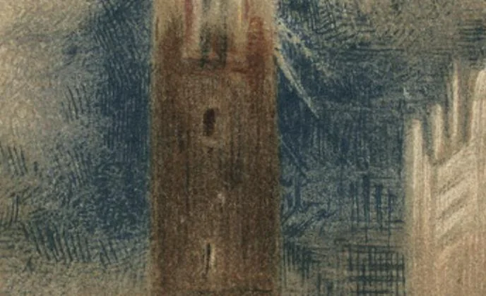 An illustration from The life of J. M. W. Turner, R.A.; founded on letters and papers furnished by his friends and fellow academicians, 1897, leaf 7