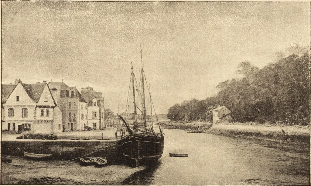 An illustration from L'art en photographie : avec le procédé au gélatino-bromure d'argent, 1896, leaf 128