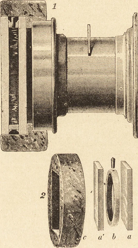 An illustration from L'art en photographie : avec le procédé au gélatino-bromure d'argent, 1896, leaf 165