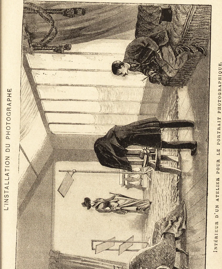 An illustration from L'art en photographie : avec le procédé au gélatino-bromure d'argent, 1896, leaf 168