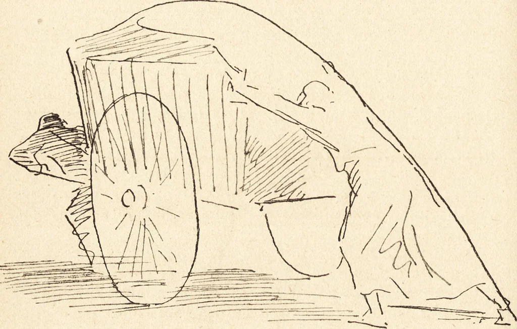 An illustration from L'art en photographie : avec le procédé au gélatino-bromure d'argent, 1896, leaf 275