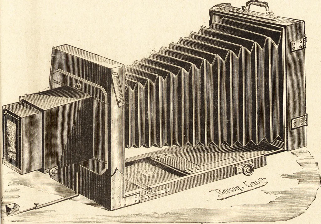 An illustration from L'art en photographie : avec le procédé au gélatino-bromure d'argent, 1896, leaf 332