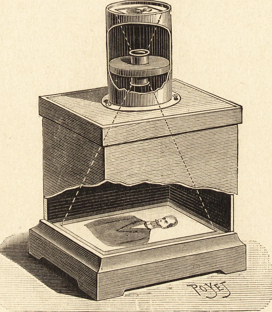 An illustration from L'art en photographie : avec le procédé au gélatino-bromure d'argent, 1896, leaf 335