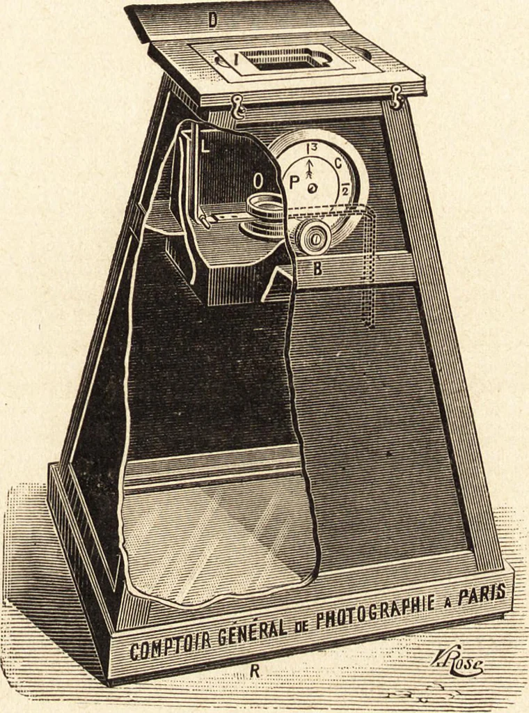 An illustration from L'art en photographie : avec le procédé au gélatino-bromure d'argent, 1896, leaf 336